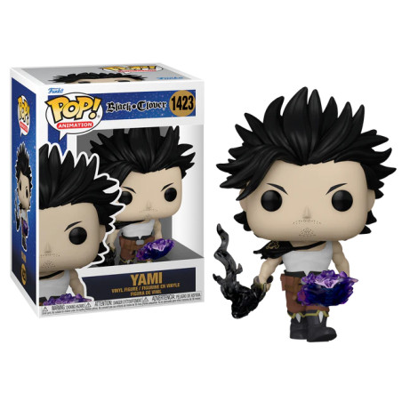 YAMI / BLACK CLOVER / FIGURINE FUNKO POP