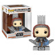 BO KATAN PRYZE ON THE THRONE / STAR WARS THE MANDALORIAN / FIGURINE FUNKO POP