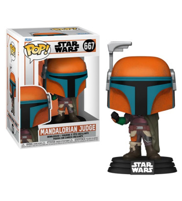 MANDALORIAN JUDGE / STAR WARS THE MANDALORIAN / FIGURINE FUNKO POP