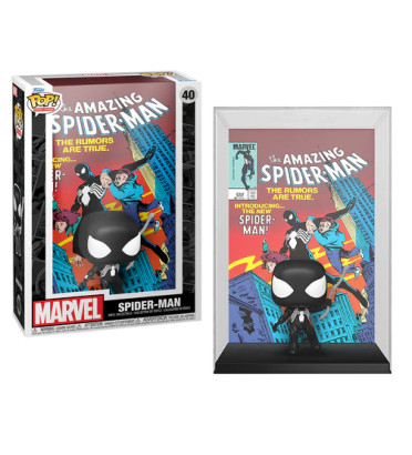 SPIDER-MAN COMIC COVERS / AMAZING SPIDER-MAN / FIGURINE FUNKO POP