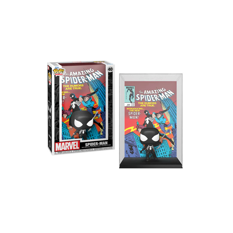 SPIDER-MAN COMIC COVERS / AMAZING SPIDER-MAN / FIGURINE FUNKO POP