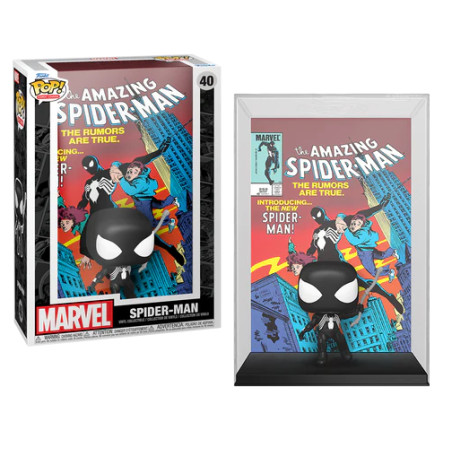 SPIDER-MAN COMIC COVERS / AMAZING SPIDER-MAN / FIGURINE FUNKO POP
