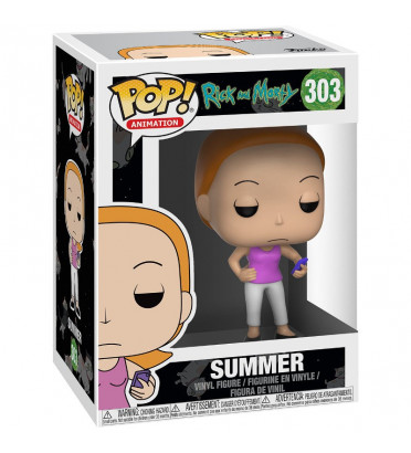 SUMMER / RICK ET MORTY / FIGURINE FUNKO POP