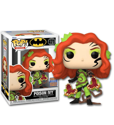 POISON IVY WITH VINES / BATMAN / FIGURINE FUNKO POP / EXCLUSIVE WONDROUS 2023