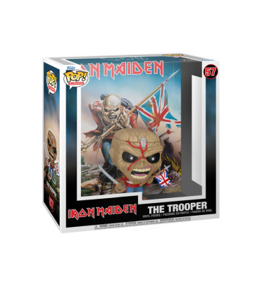 THE TROOPER / IRON MAIDEN / FIGURINE FUNKO POP