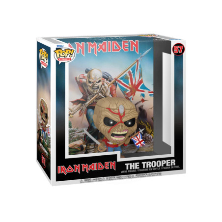 THE TROOPER / IRON MAIDEN / FIGURINE FUNKO POP