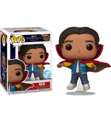 NED WITH CLOAK OF LEVITATION / SPIDER-MAN NO WAY HOME / FIGURINE FUNKO POP / EXCLUSIVE SPECIAL EDITION