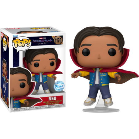 NED WITH CLOAK OF LEVITATION / SPIDER-MAN NO WAY HOME / FIGURINE FUNKO POP / EXCLUSIVE SPECIAL EDITION