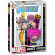 HAWKEYE ET ANT-MAN COMIC COVERS / AVENGERS / FIGURINE FUNKO POP / EXCLUSIVE SPECIAL EDITION