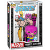 HAWKEYE ET ANT-MAN COMIC COVERS / AVENGERS / FIGURINE FUNKO POP / EXCLUSIVE SPECIAL EDITION