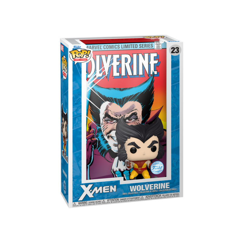 WOLVERINE VOLUME 1 COMIC COVERS / X-MEN / FIGURINE FUNKO POP / EXCLUSIVE SPECIAL EDITION