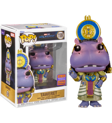 TAWERET / MOON KNIGHT / FIGURINE FUNKO POP / EXCLUSIVE WONDROUS 2023 TAWERET / MOON KNIGHT / FIGURINE FUNKO POP / EXCLUSIVE WONDROUS 2023