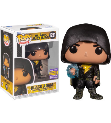 BLACK ADAM / BLACK ADAM / FIGURINE FUNKO POP / EXCLUSIVE WINTER CONVENTION 2022