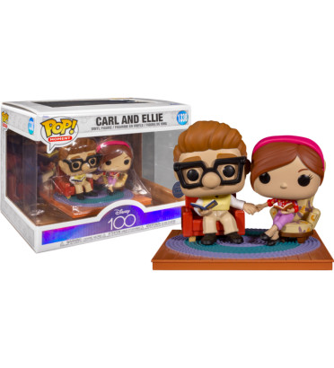 CARL AND ELLIE / LA HAUT / FIGURINE FUNKO POP / EXCLUSIVE SPECIAL EDITION