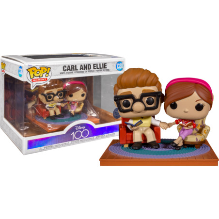 CARL AND ELLIE / LA HAUT / FIGURINE FUNKO POP / EXCLUSIVE SPECIAL EDITION