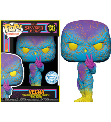 VECNA BLACKLIGHT / STRANGER THINGS / FIGURINE FUNKO POP / EXCLUSIVE SPECIAL EDITION