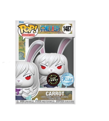 CARROT SULONG / ONE PIECE / FIGURINE FUNKO POP / EXCLUSIVE SPECIAL EDITION / CHASE