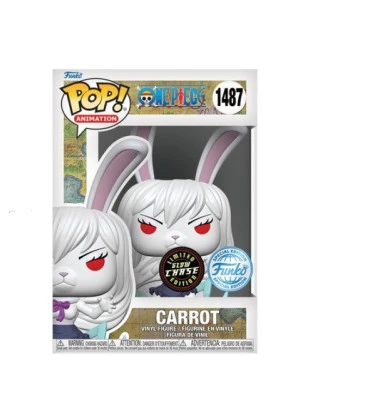CARROT SULONG / ONE PIECE / FIGURINE FUNKO POP / EXCLUSIVE SPECIAL EDITION / CHASE CARROT SULONG / ONE PIECE / FIGURINE FUNKO POP / EXCLUSIVE SPECIAL EDITION / CHASE