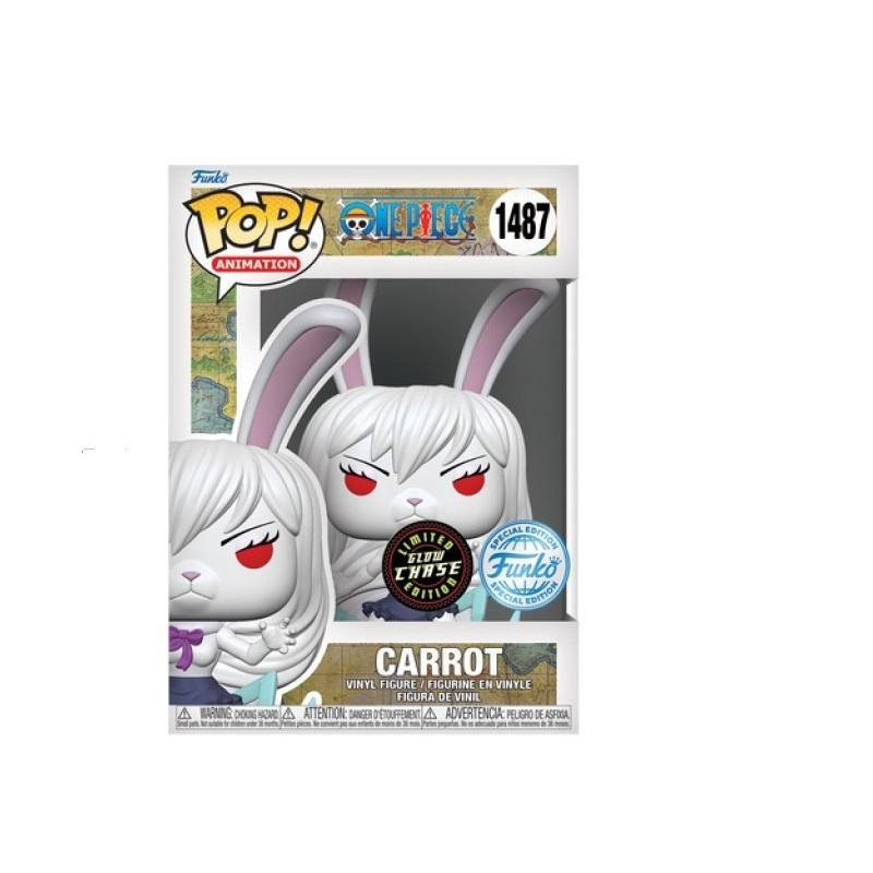 CARROT SULONG / ONE PIECE / FIGURINE FUNKO POP / EXCLUSIVE SPECIAL EDITION / CHASE