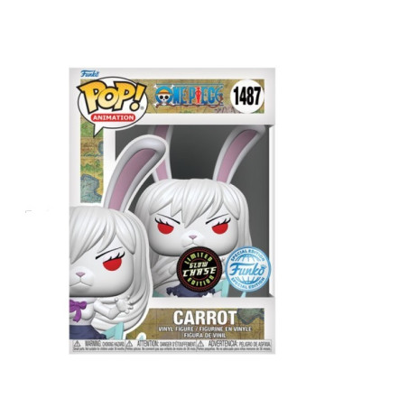 CARROT SULONG / ONE PIECE / FIGURINE FUNKO POP / EXCLUSIVE SPECIAL EDITION / CHASE