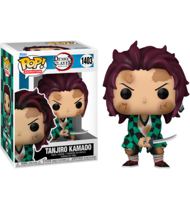 TANJIRO KAMADO TRAINING / DEMON SLAYER / FIGURINE FUNKO POP