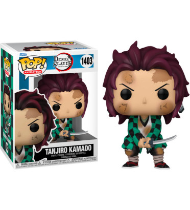TANJIRO KAMADO TRAINING / DEMON SLAYER / FIGURINE FUNKO POP TANJIRO KAMADO TRAINING / DEMON SLAYER / FIGURINE FUNKO POP