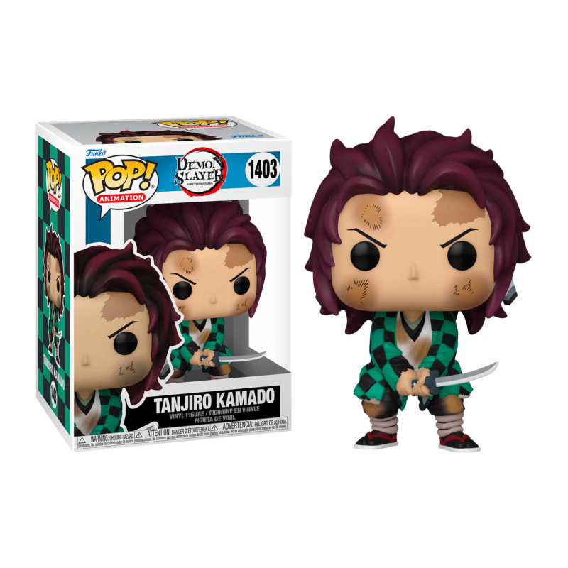 TANJIRO KAMADO TRAINING / DEMON SLAYER / FIGURINE FUNKO POP