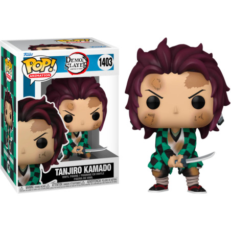 TANJIRO KAMADO TRAINING / DEMON SLAYER / FIGURINE FUNKO POP