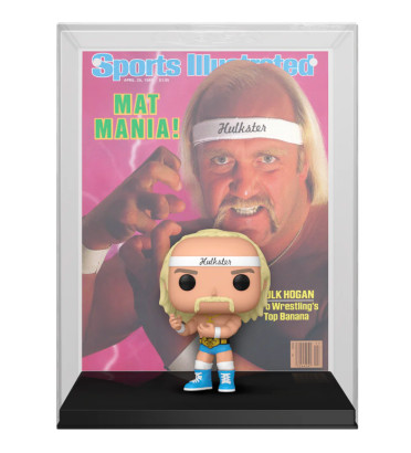 HULK HOGAN SPORTS ILLUSTRATED / WWE / FIGURINE FUNKO POP