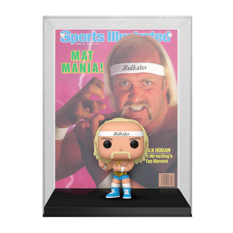 HULK HOGAN SPORTS ILLUSTRATED / WWE / FIGURINE FUNKO POP