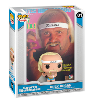 HULK HOGAN SPORTS ILLUSTRATED / WWE / FIGURINE FUNKO POP HULK HOGAN SPORTS ILLUSTRATED / WWE / FIGURINE FUNKO POP