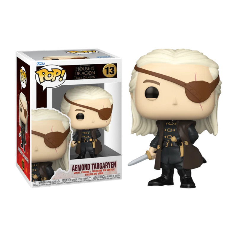 AEMOND TARGARYEN / GAME OF THRONES HOUSE OF THE DRAGON / FIGURINE FUNKO POP