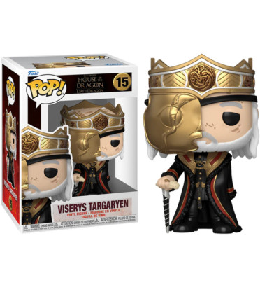 MASKED VISERYS TARGARYEN / GAME OF THRONES HOUSE OF THE DRAGON / FIGURINE FUNKO POP