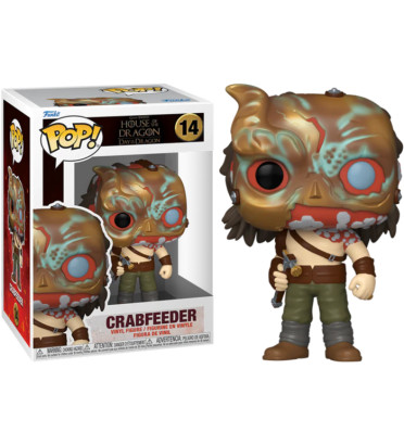 CRABFEEDER / GAME OF THRONES HOUSE OF THE DRAGON / FIGURINE FUNKO POP