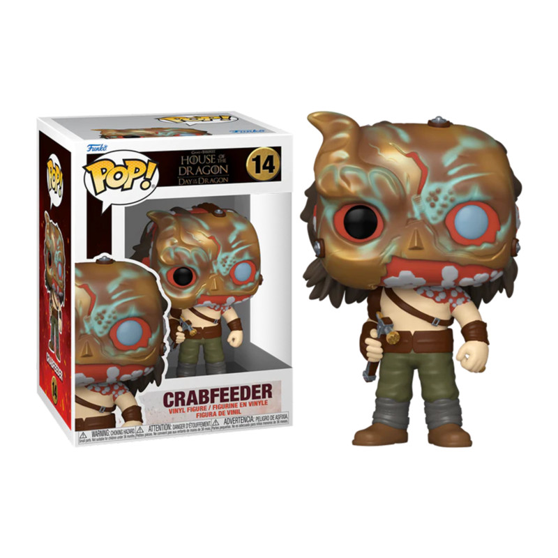 CRABFEEDER / GAME OF THRONES HOUSE OF THE DRAGON / FIGURINE FUNKO POP