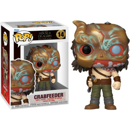 CRABFEEDER / GAME OF THRONES HOUSE OF THE DRAGON / FIGURINE FUNKO POP