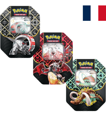 LOT DE 3 POKEBOX DESTINEES DE PALDEA EV 4.5 / CARTE POKREMON VF