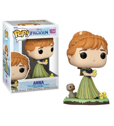 ANNA / ULTIMATE PRINCESS / FIGURINE FUNKO POP