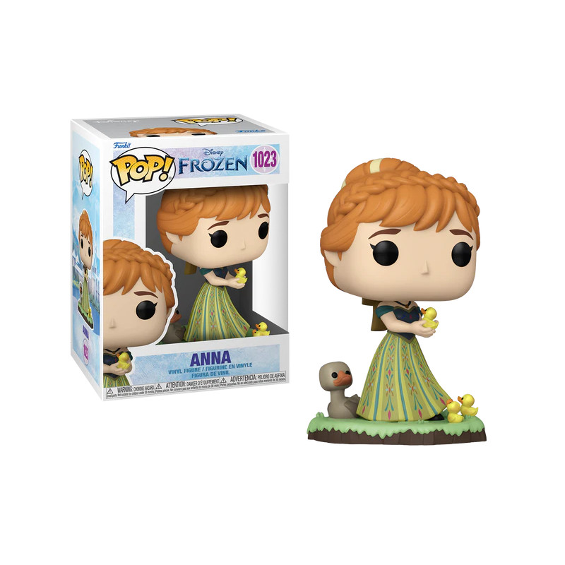 ANNA / ULTIMATE PRINCESS / FIGURINE FUNKO POP