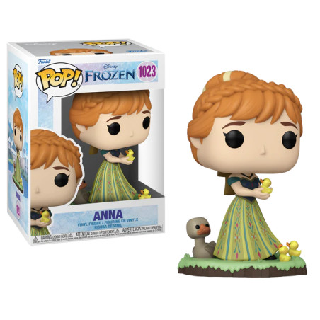 ANNA / ULTIMATE PRINCESS / FIGURINE FUNKO POP