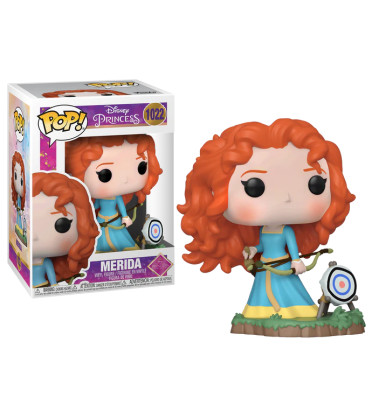 MERIDA / ULTIMATE PRINCESS / FIGURINE FUNKO POP