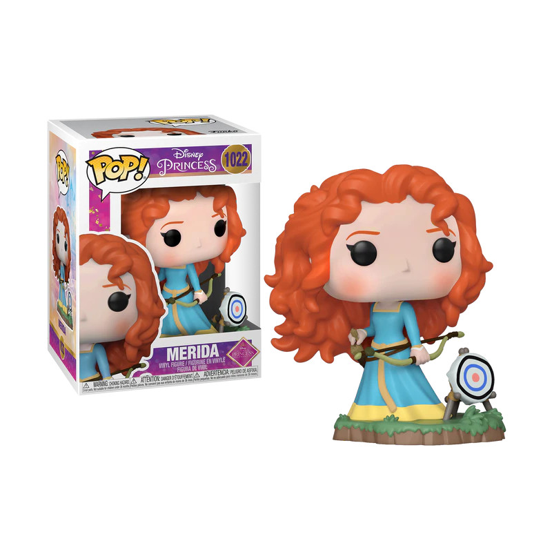 MERIDA / ULTIMATE PRINCESS / FIGURINE FUNKO POP