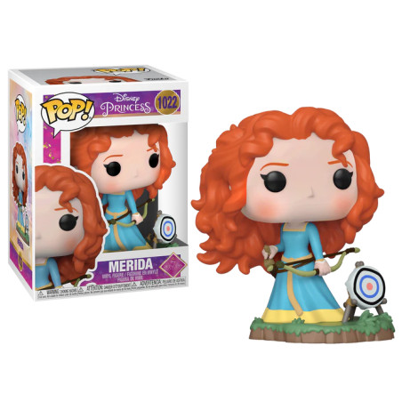 MERIDA / ULTIMATE PRINCESS / FIGURINE FUNKO POP