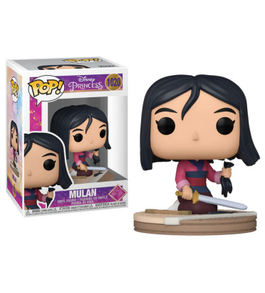 MULAN / ULTIMATE PRINCESS / FIGURINE FUNKO POP