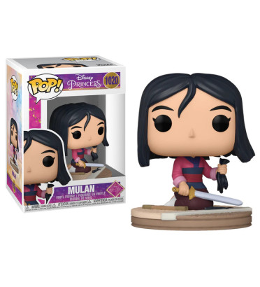 MULAN / ULTIMATE PRINCESS / FIGURINE FUNKO POP MULAN / ULTIMATE PRINCESS / FIGURINE FUNKO POP