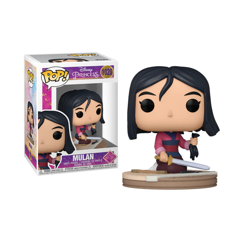 MULAN / ULTIMATE PRINCESS / FIGURINE FUNKO POP