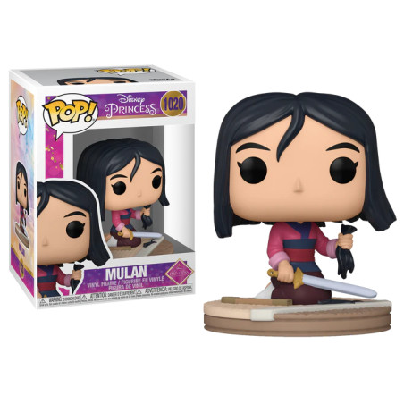 MULAN / ULTIMATE PRINCESS / FIGURINE FUNKO POP