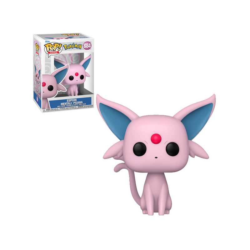 MENTALI / POKEMON / FIGURINE FUNKO POP