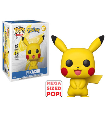 POKEMON SUPER SIZE / POKEMON / FIGURINE FUNKO POP POKEMON SUPER SIZE / POKEMON / FIGURINE FUNKO POP