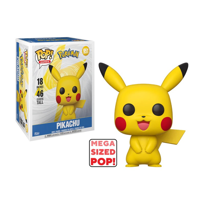 POKEMON SUPER SIZE / POKEMON / FIGURINE FUNKO POP